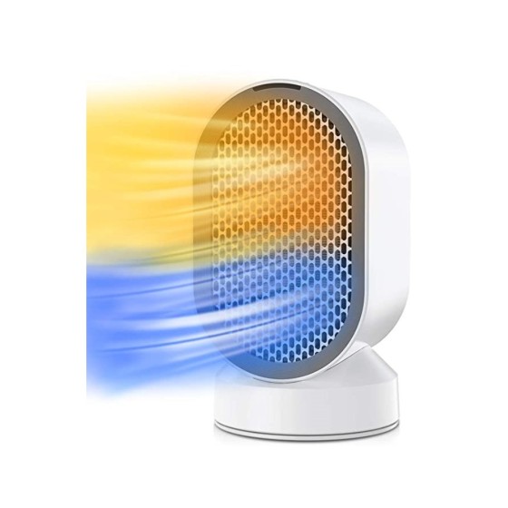 Thermo Ventilateur Portable B08H1LGZTS 600W Blanc (Reconditionné A)