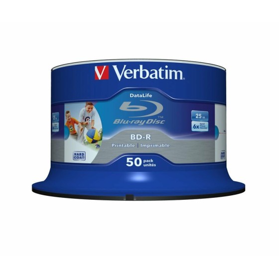 Disco Verbatim Blu-Ray BD-R 25 GB (Reconditionné A)