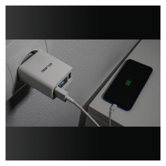 Chargeur mural ELBE CARG-302-QC USB 3.0 x 2 28 W
