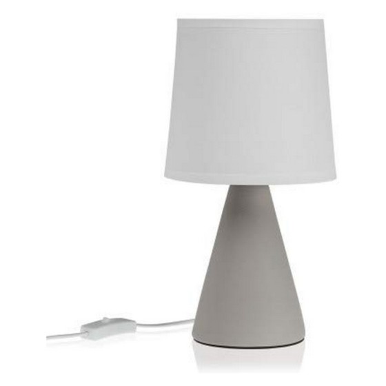 Lampe de bureau Triangle Céramique (13 x 25 cm)