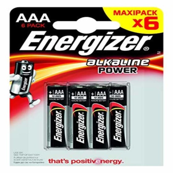 Batteries Energizer...