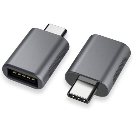 Adaptateur USB C vers USB Thunderbolt 3 (2 pcs) (Refurbished A+)