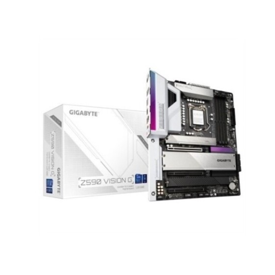 Carte Mère Gigabyte Z590 Vision G ATX LGA1200