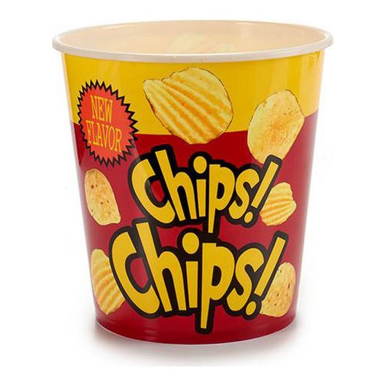 Seau Chips (18 x 18 x 18 cm)