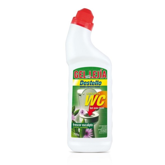 Nettoyant Destello WC (750 ml)