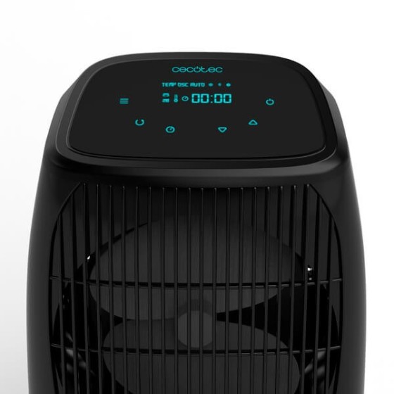 Thermo Ventilateur Portable Cecotec Ready Warm 9600 Smart Force 2000W Noir