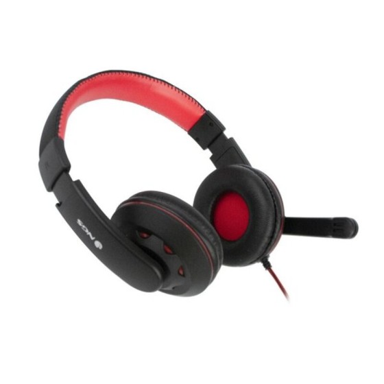 Casque avec Microphone Gaming NGS VOX420DJ PC, PS4, XBOX, Smartphone Noir