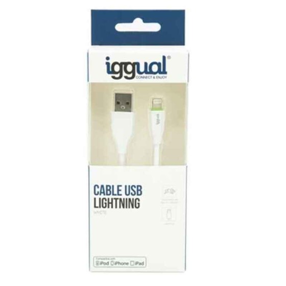 Câble Lightning iggual...