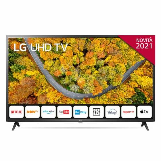 Télévision LG 50UP75006LF 50" 4K UHD LED WIFI Noir