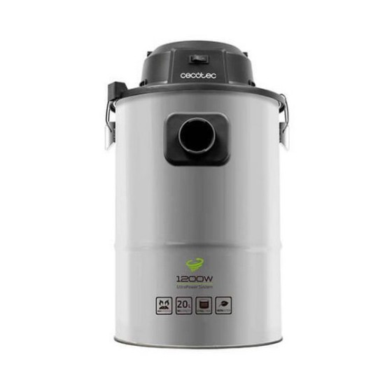 Aspirateur de Cendres Cecotec Conga PowerAsh 1200 20 L 1200W Acier inoxydable