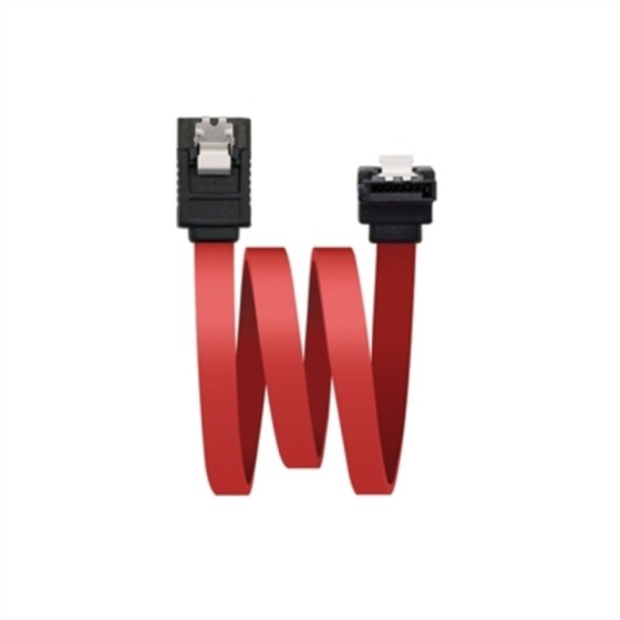 Câble SATA NANOCABLE 10.18.0301 0,5 m 3 Gbps Rouge