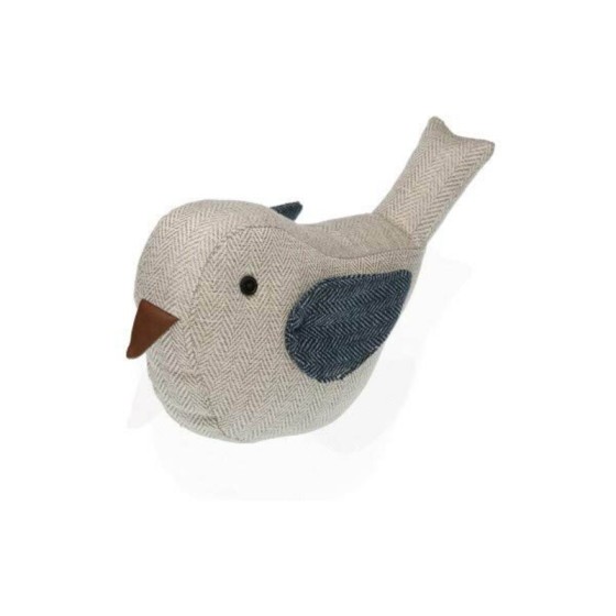 Support de porte Oiseau Textile (11 x 21 x 32 cm)