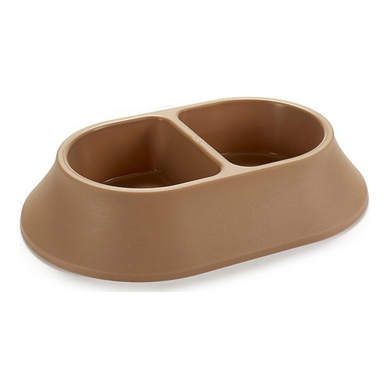 Mangeoir pour animaux (34,5 x 6,5 x 22,5 cm)