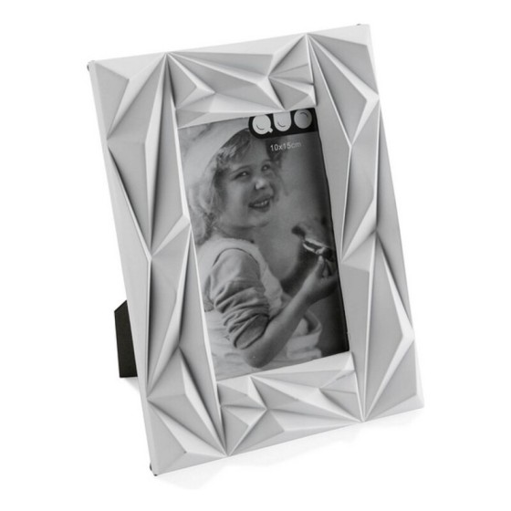 Cadre Photos Insua Blanc Plastique (10 x 15 cm)