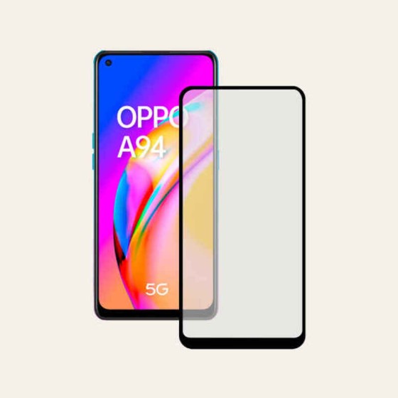 Écran de protection en verre trempé KSIX Oppo A94 5G Transparent