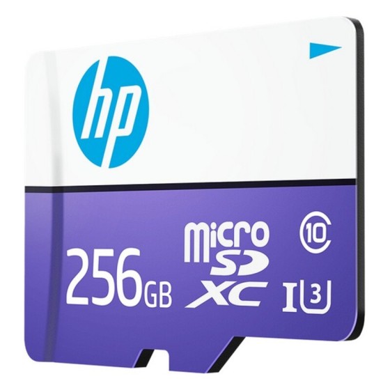 Carte Mémoire Micro SD avec Adaptateur HP HFUD 256 GB