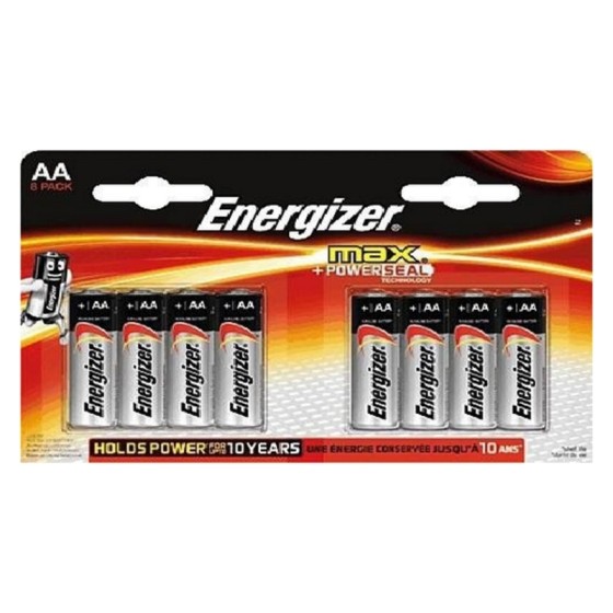 Batteries Energizer Max LR6...
