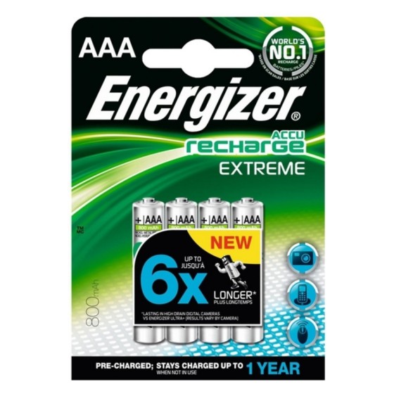 Batteries Energizer Extreme...