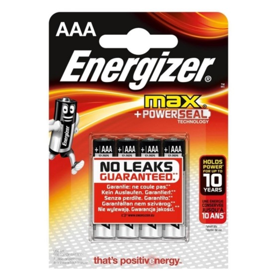 Batteries Energizer Max AAA...