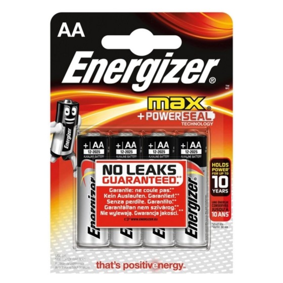 Batteries Energizer Max AA...