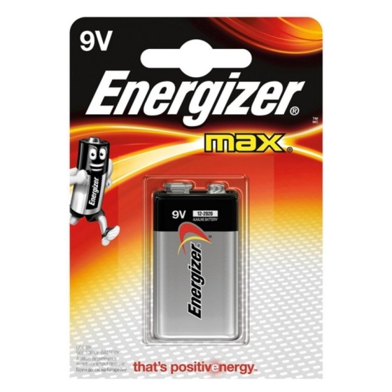 Batteries Energizer Max (1 pc)