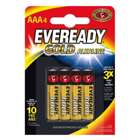 Batteries Energizer LR03...