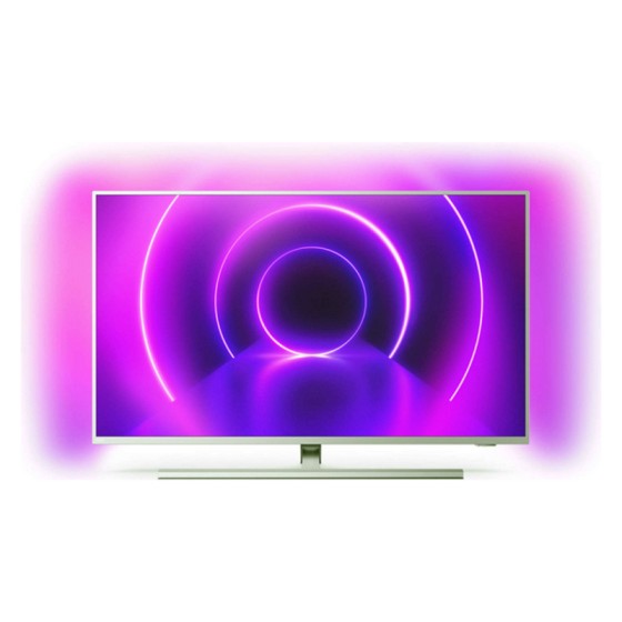 TV intelligente Philips 58" 4K Ultra HD LED WiFi Argenté (Refurbished D)