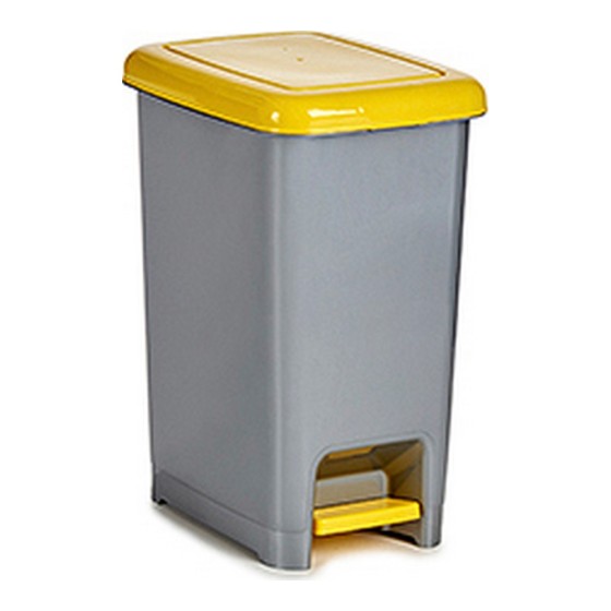 Poubelle à pédale Recycling Plastique (3 Pièces)