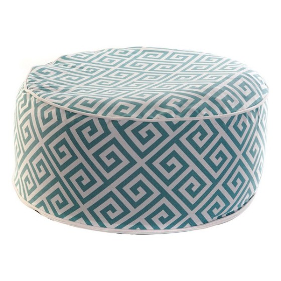 Coussin DKD Home Decor De Sol Vert (53 x 53 x 23 cm)