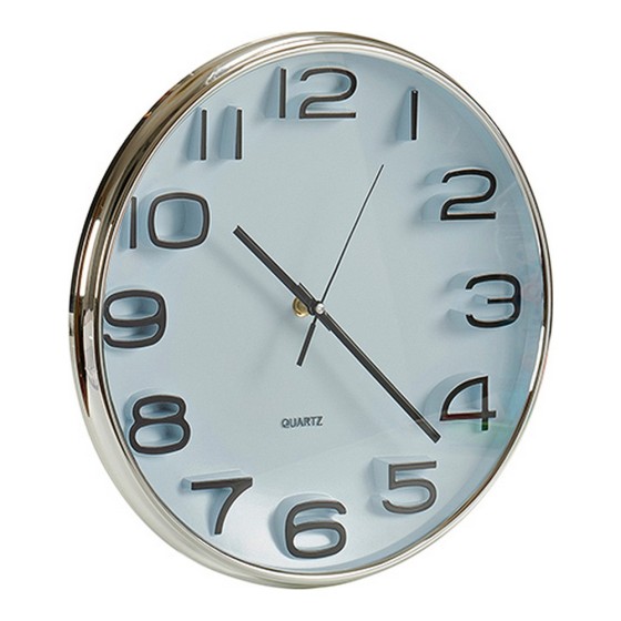 Horloge Murale Verre Plastique (33 x 5 x 33 cm)