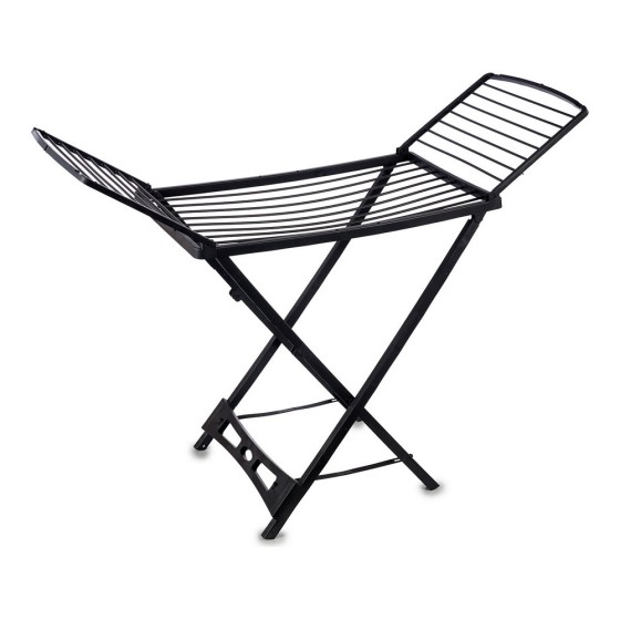 Corde à linge Dublin Pliable Noir Résine (8 x 119,5 x 53 cm)
