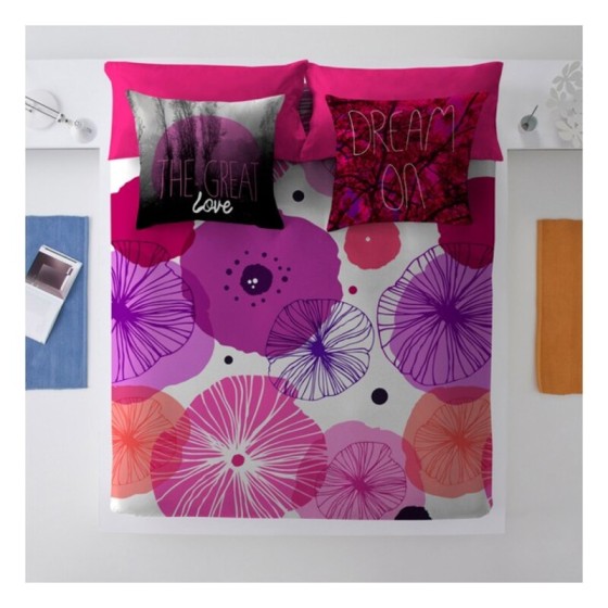 Housse de Couette Icehome Bet (Lit de 90) (150 x 220 cm)