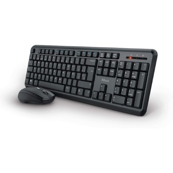 Clavier et souris sans fil Ymo (Reconditionné B)
