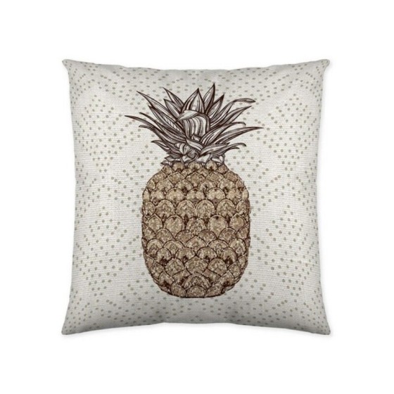 Housse de coussin Naturals Golden (50 x 50 cm)