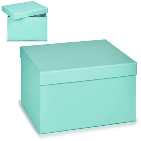 Boîte Multiusage Carton Bleu pastel Bleu