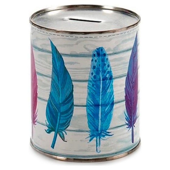 Tirelire Pluma (10 x 11,5 x...