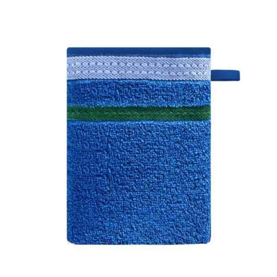 Ensemble de serviettes de toilette Benetton Rainbow Bleu (4 pcs)