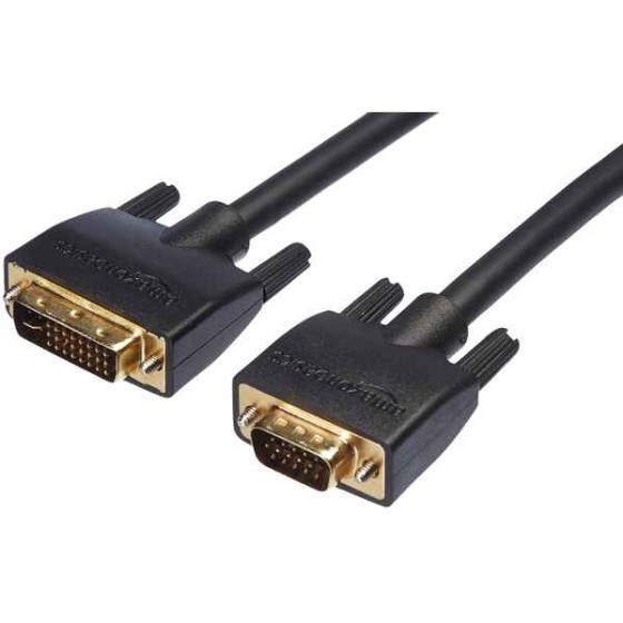 Adaptateur DVI-I VGA (0,91 cm) (Reconditionné A+)