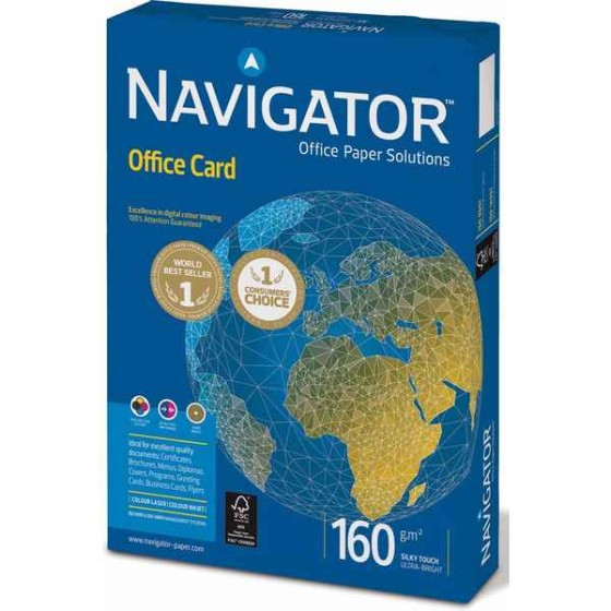 Papier pour imprimante Navigator Office Card A3 (Reconditionné D)