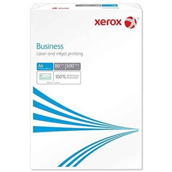 Papier pour imprimante Xerox A4 80 g/m² 500 Volets Blanc (Reconditionné B)
