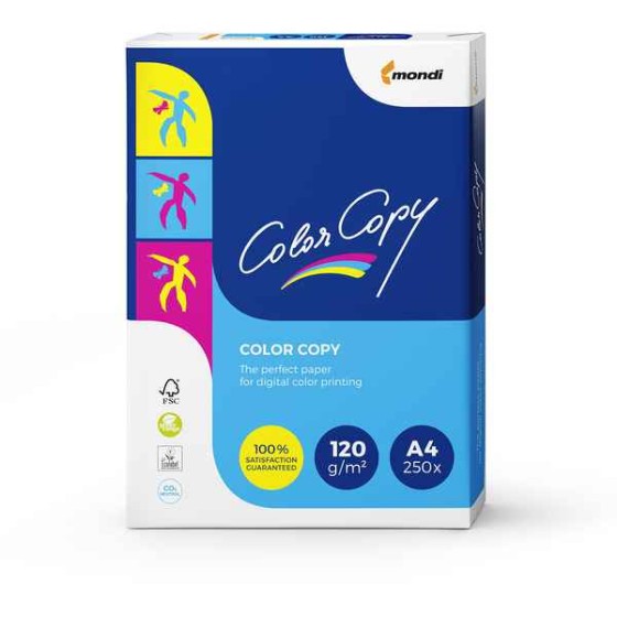Papier pour imprimante Color Copy A4 120 (Reconditionné A+)