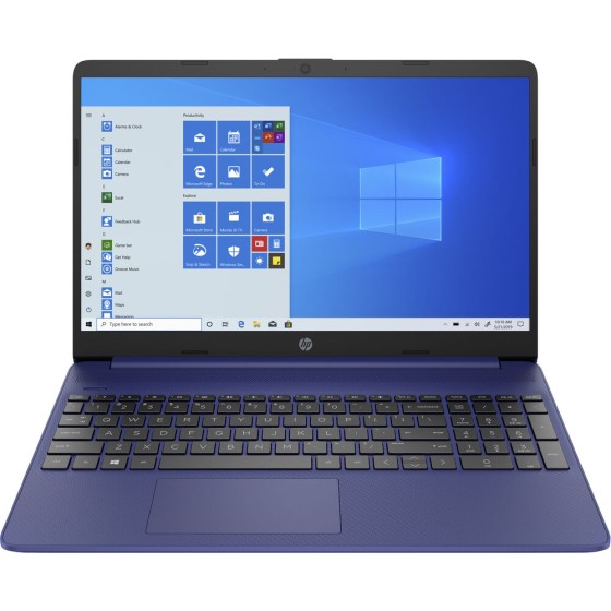 Ordinateur Portable HP 15S-EQ2023NS AMD R5-5500U 8GB 512GB SSD 15"