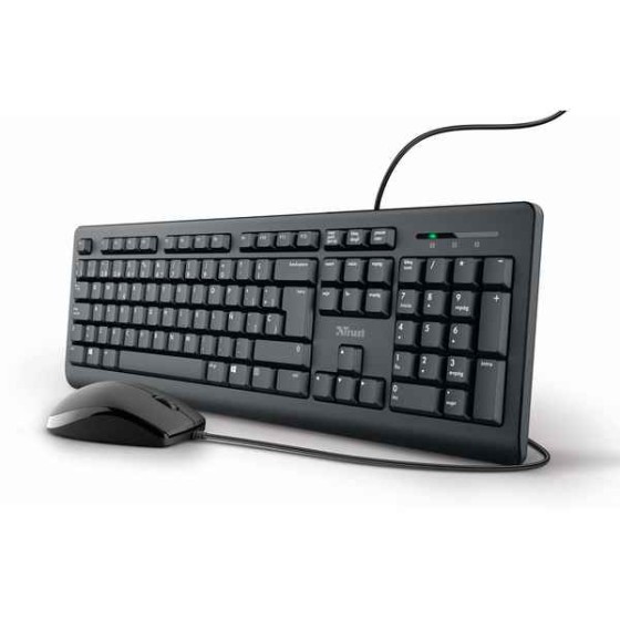 clavier et souris Trust...