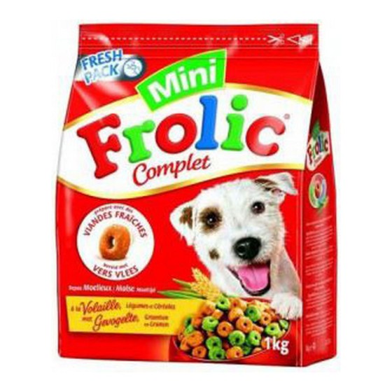 Repas pour chien Frolic (1 Kg)