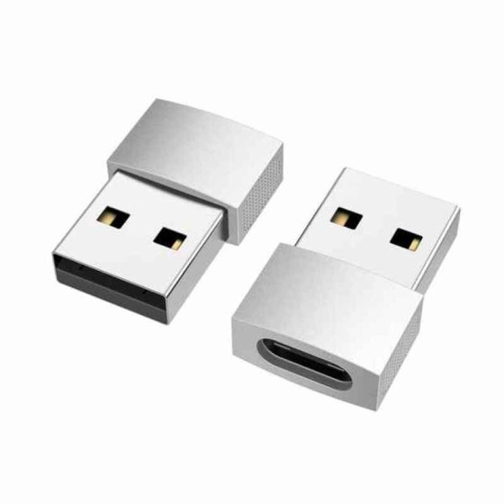 Adaptateur Micro USB vers USB-C (2 uds) (Reconditionné A+)