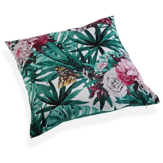 Coussin Tropical Mariposa (45 x 45 cm)