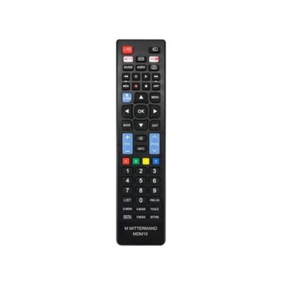 Télécommande Universelle LG/SAM/SONY MDM10  Noir