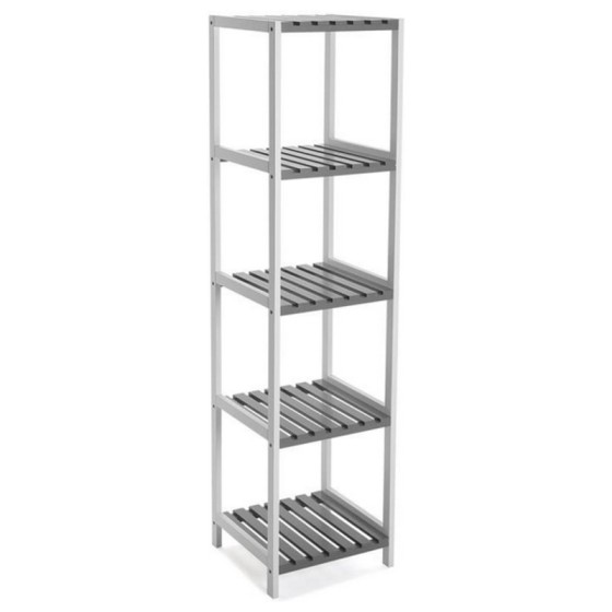 Etagère de salle de bains PVC Bois MDF (33 x 140 x 34 cm)