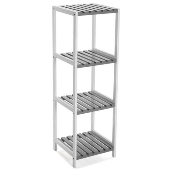Etagère de salle de bains PVC Bois MDF (33 x 110 x 34 cm)