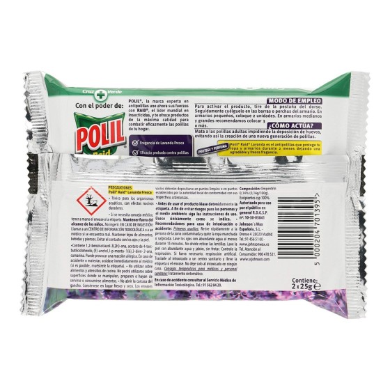 Anti-mites Polil (2 uds)